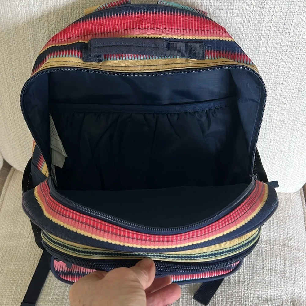 Roxy Bohemian Aztec print backpack